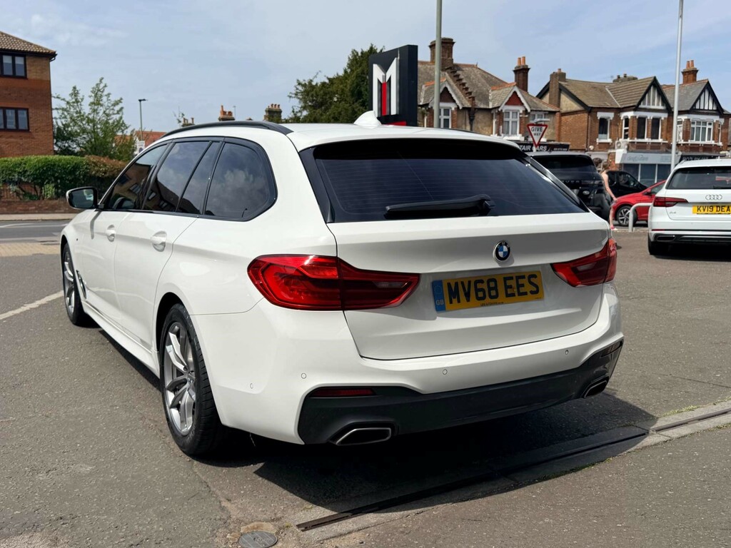 BMW 5 Series 520D Xdrive M Sport 4Wd MV68EES #6