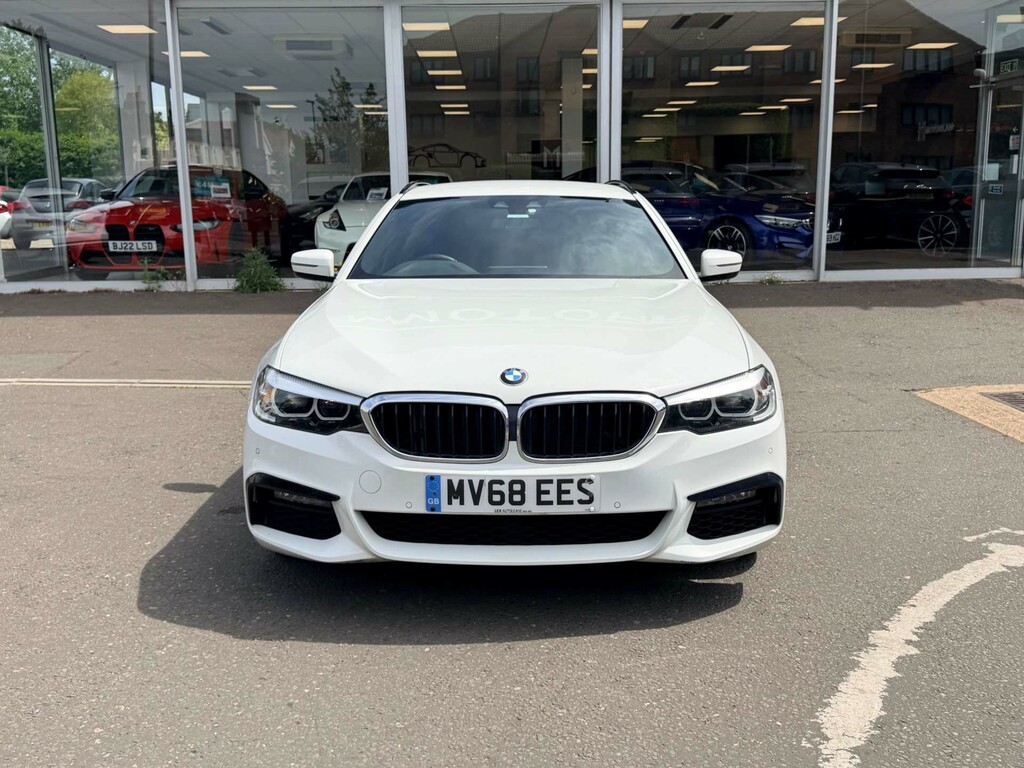 BMW 5 Series 520D Xdrive M Sport 4Wd MV68EES #2