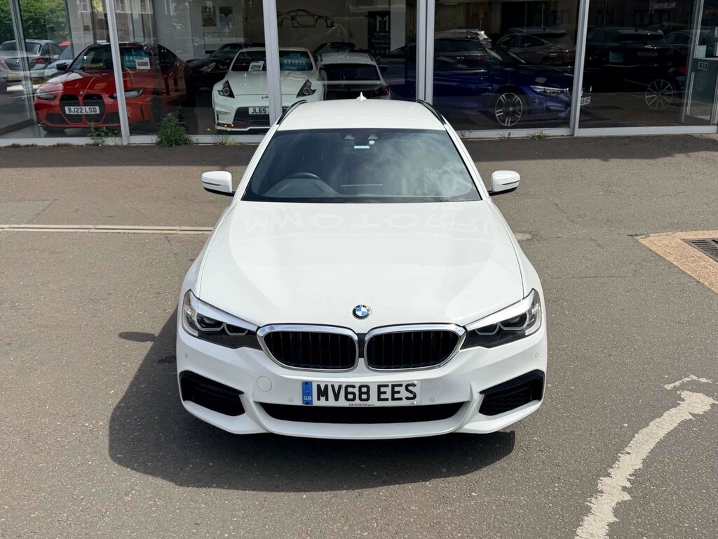 BMW 5 Series 520D Xdrive M Sport 4Wd MV68EES #3