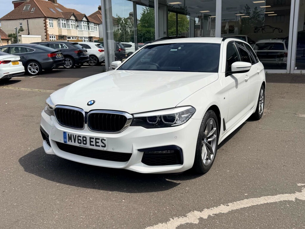BMW 5 Series 520D Xdrive M Sport 4Wd MV68EES #4