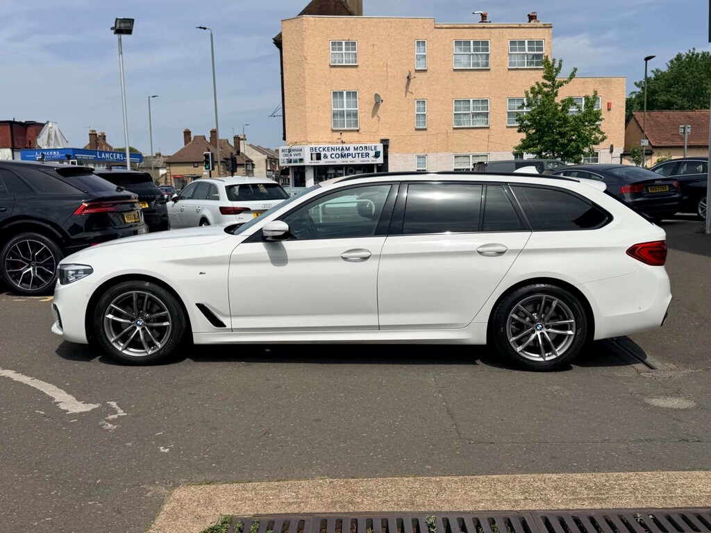 BMW 5 Series 520D Xdrive M Sport 4Wd MV68EES #5