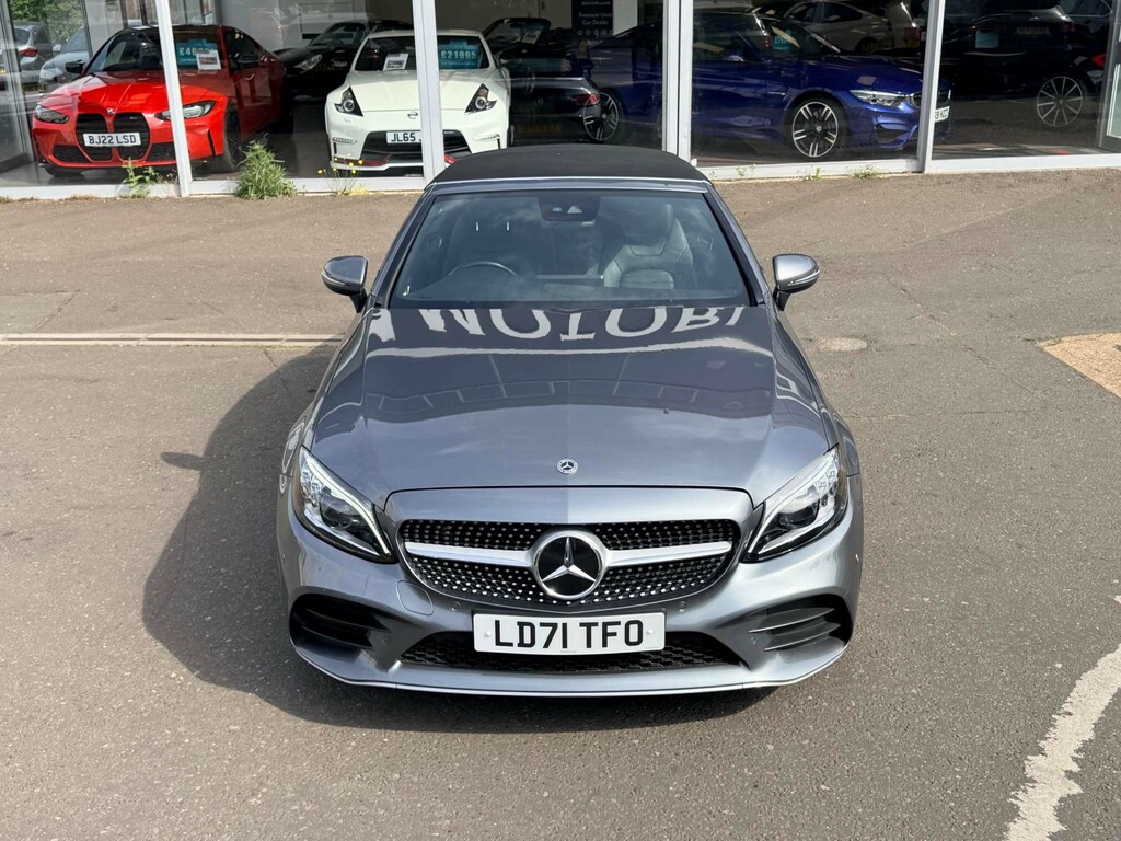 Mercedes-Benz C Class Amg Line Edition Premium D LD71TFO #4