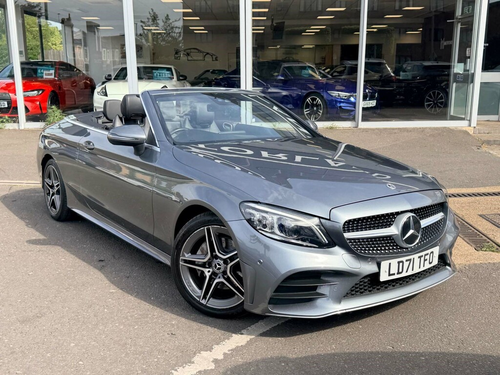 Mercedes-Benz C Class Amg Line Edition Premium D