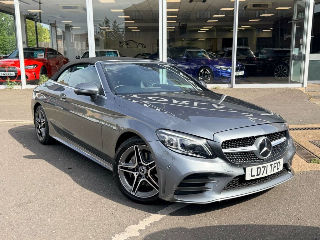 Mercedes-Benz C Class Amg Line Edition Premium D LD71TFO #2