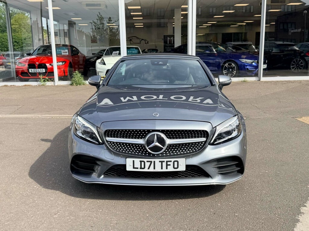 Mercedes-Benz C Class Amg Line Edition Premium D LD71TFO #3