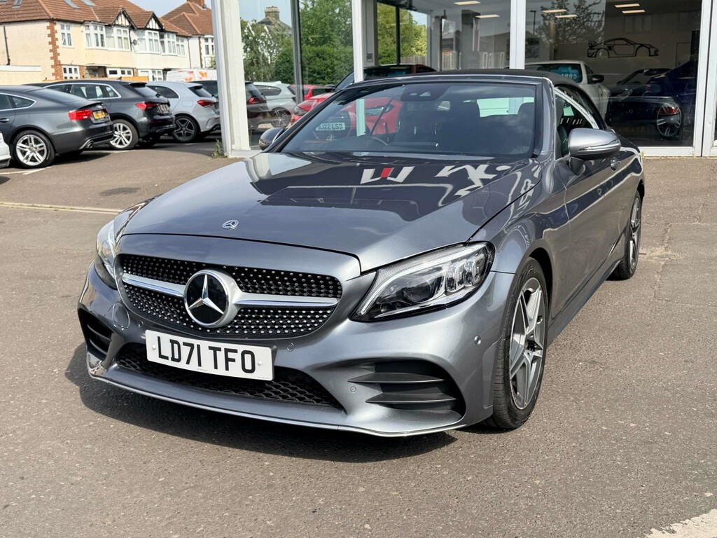 Mercedes-Benz C Class Amg Line Edition Premium D LD71TFO #5