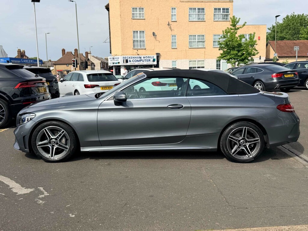 Mercedes-Benz C Class Amg Line Edition Premium D LD71TFO #6
