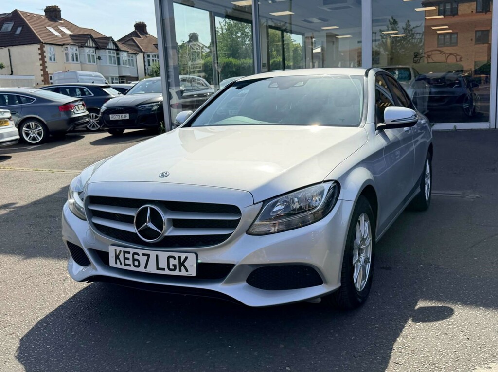 Mercedes-Benz C Class Se Auto  #5