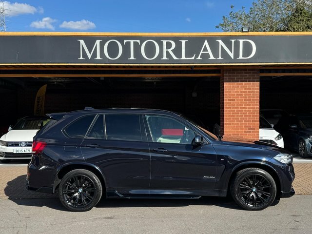 BMW X5 2015 3.0 40D M Sport Xdrive Euro 6 Ss LT15ZNS Black #5