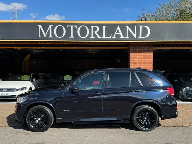 BMW X5 2015 3.0 40D M Sport Xdrive Euro 6 Ss LT15ZNS Black #6