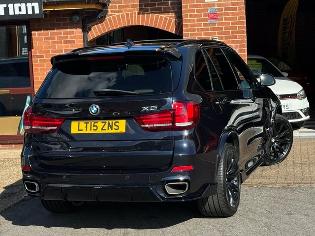 BMW X5 2015 3.0 40D M Sport Xdrive Euro 6 Ss LT15ZNS Black #4