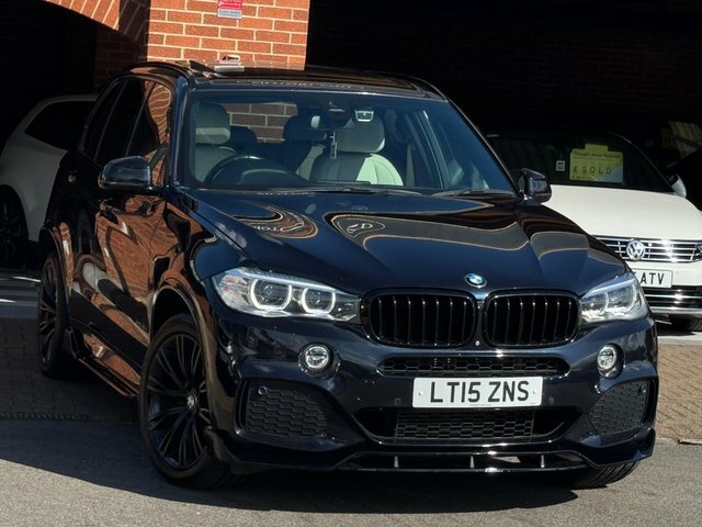 BMW X5 2015 3.0 40D M Sport Xdrive Euro 6 Ss Black