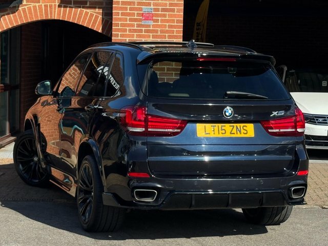 BMW X5 2015 3.0 40D M Sport Xdrive Euro 6 Ss LT15ZNS Black #3