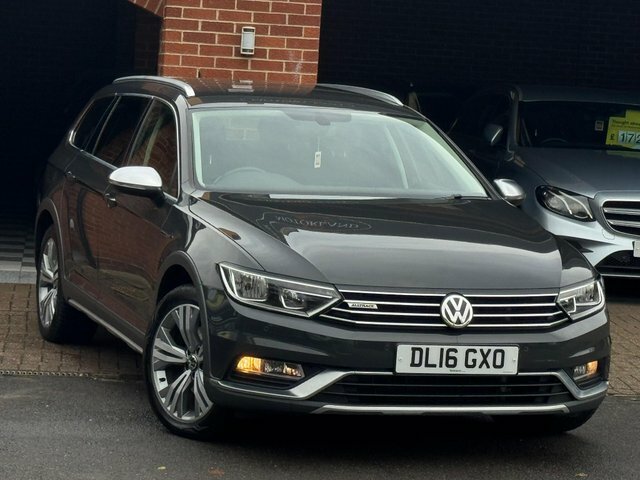 Volkswagen Passat Alltrack 2016 2.0 Tdi Bluemotion Tech Alltrack Dsg 4Motion Grey
