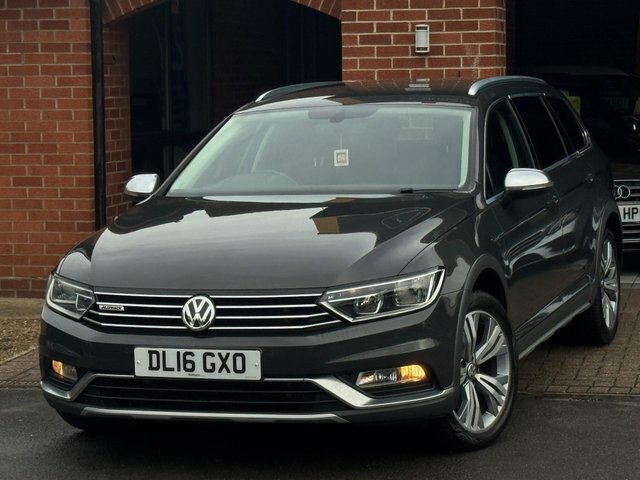 Volkswagen Passat Alltrack 2016 2.0 Tdi Bluemotion Tech Alltrack Dsg 4Motion Grey #2