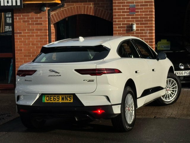 Jaguar I-Pace 2020 400 90Kwh S 4Wd OE69WNS White #6