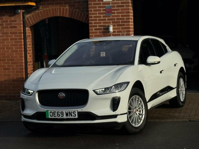 Jaguar I-Pace 2020 400 90Kwh S 4Wd OE69WNS White #2