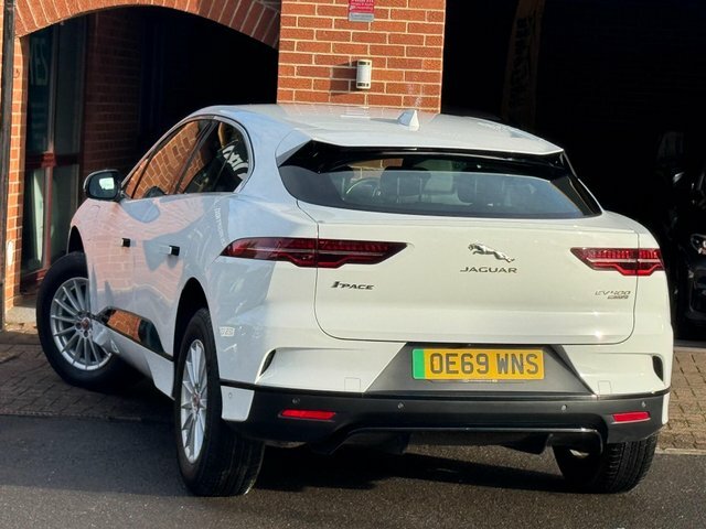 Jaguar I-Pace 2020 400 90Kwh S 4Wd OE69WNS White #3