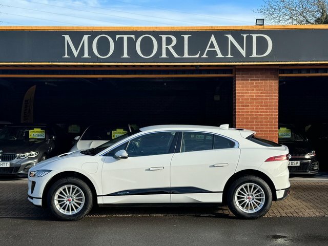 Jaguar I-Pace 2020 400 90Kwh S 4Wd OE69WNS White #4