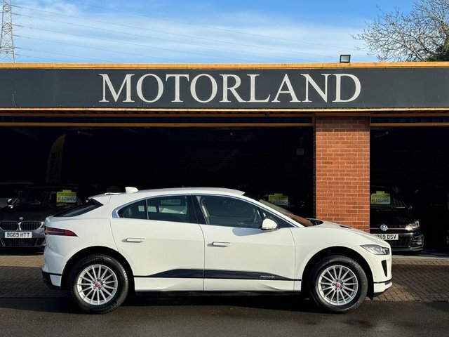 Jaguar I-Pace 2020 400 90Kwh S 4Wd OE69WNS White #5