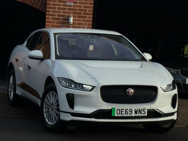 Jaguar I-Pace 2020 400 90Kwh S 4Wd White