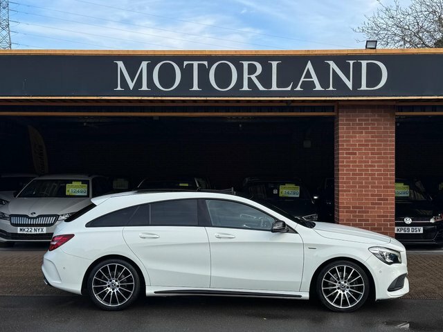 Mercedes-Benz CLA Class 2018 2.1 Cla220d Whiteart Shooting Brake 7G-dct Eu KT67RAX White #5