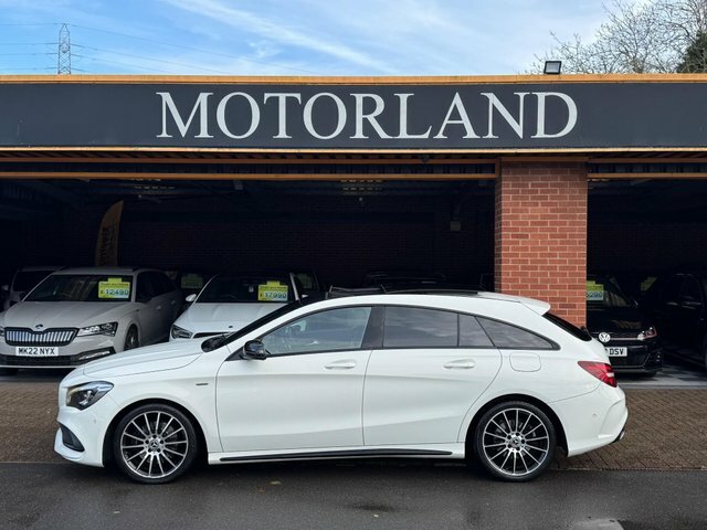 Mercedes-Benz CLA Class 2018 2.1 Cla220d Whiteart Shooting Brake 7G-dct Eu KT67RAX White #6