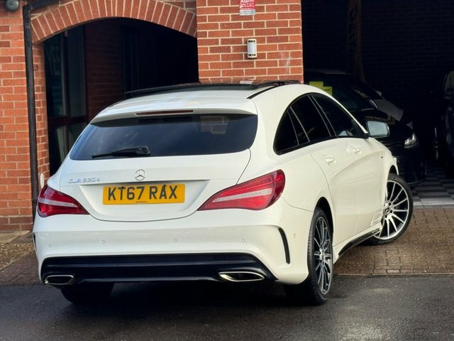 Mercedes-Benz CLA Class 2018 2.1 Cla220d Whiteart Shooting Brake 7G-dct Eu KT67RAX White #4