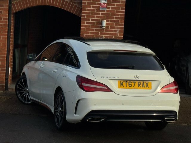 Mercedes-Benz CLA Class 2018 2.1 Cla220d Whiteart Shooting Brake 7G-dct Eu KT67RAX White #3