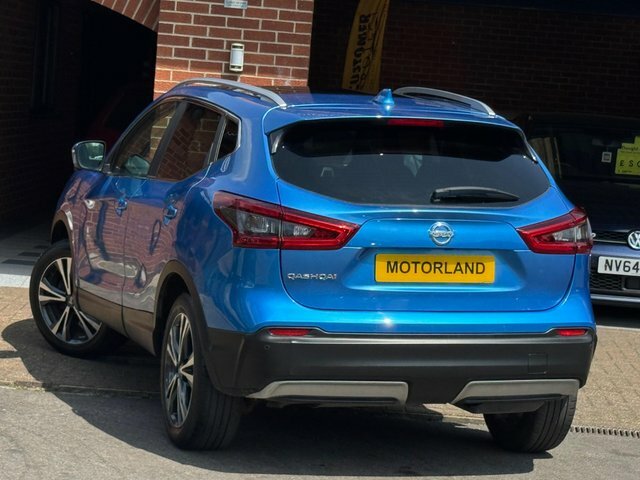 Nissan Qashqai 2018 1.5 Dci N-connecta Euro 6 Ss EX68EXJ Blue #3