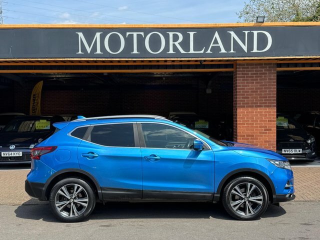 Nissan Qashqai 2018 1.5 Dci N-connecta Euro 6 Ss EX68EXJ Blue #5
