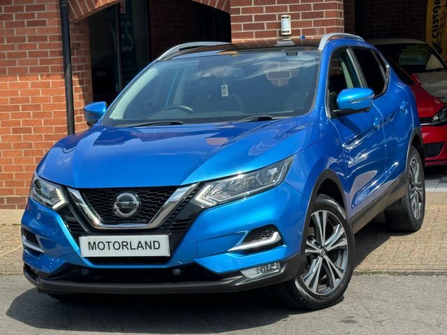 Nissan Qashqai 2018 1.5 Dci N-connecta Euro 6 Ss EX68EXJ Blue #2