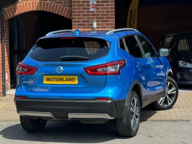 Nissan Qashqai 2018 1.5 Dci N-connecta Euro 6 Ss EX68EXJ Blue #4