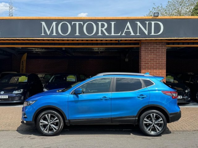 Nissan Qashqai 2018 1.5 Dci N-connecta Euro 6 Ss EX68EXJ Blue #6