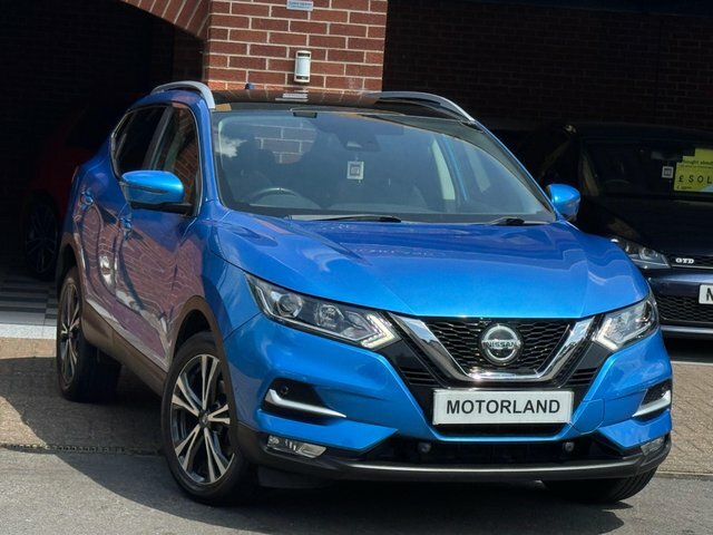 Nissan Qashqai 2018 1.5 Dci N-connecta Euro 6 Ss EX68EXJ Blue