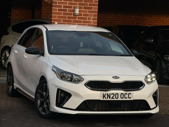 Kia Ceed 2020 1.0 T-gdi Gt-line Euro 6 Ss White