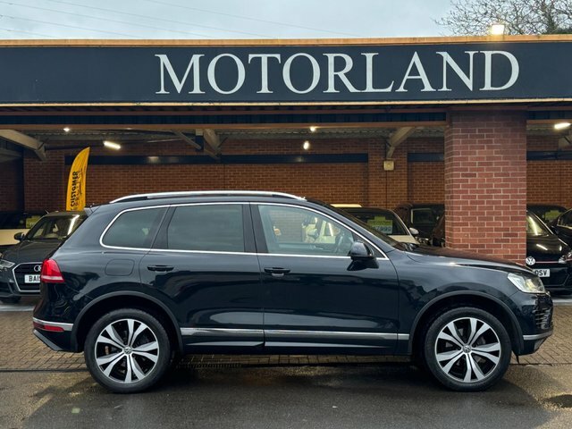 Volkswagen Touareg 2016 3.0 Tdi V6 Bluemotion Tech R-line Tiptronic 4 LT66BVA Blue #6