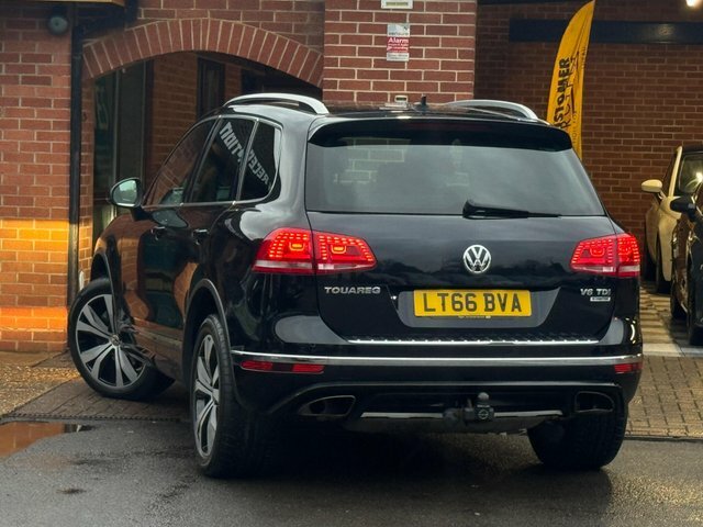 Volkswagen Touareg 2016 3.0 Tdi V6 Bluemotion Tech R-line Tiptronic 4 LT66BVA Blue #5