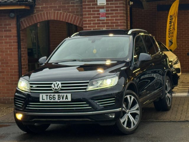 Volkswagen Touareg 2016 3.0 Tdi V6 Bluemotion Tech R-line Tiptronic 4 LT66BVA Blue #2