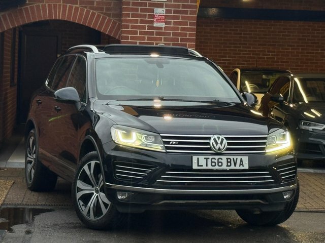 Volkswagen Touareg 2016 3.0 Tdi V6 Bluemotion Tech R-line Tiptronic 4 Blue