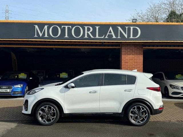Kia Sportage 2018 1.6 Crdi Gt-line Euro 6 Ss AO68FTK White #6