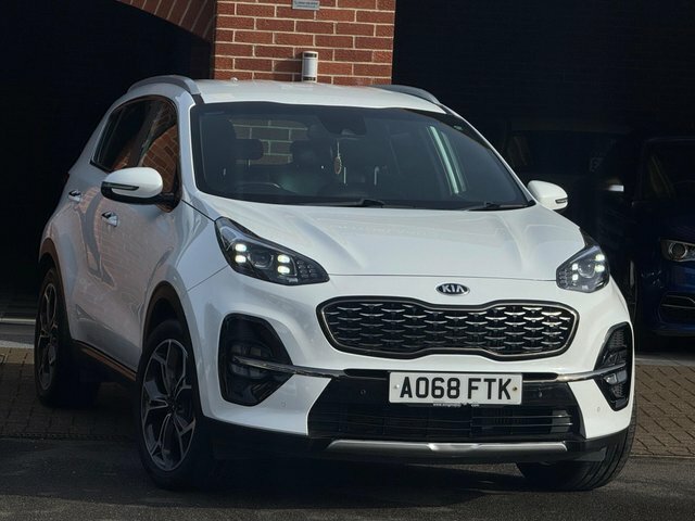 Kia Sportage 2018 1.6 Crdi Gt-line Euro 6 Ss AO68FTK White
