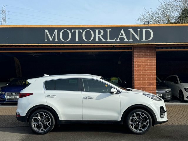 Kia Sportage 2018 1.6 Crdi Gt-line Euro 6 Ss AO68FTK White #5