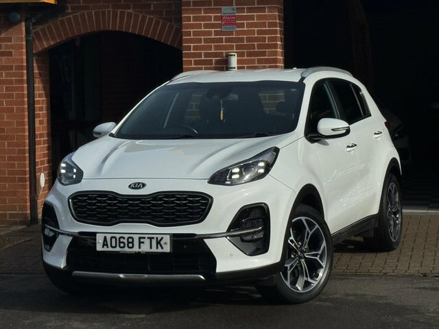 Kia Sportage 2018 1.6 Crdi Gt-line Euro 6 Ss AO68FTK White #2