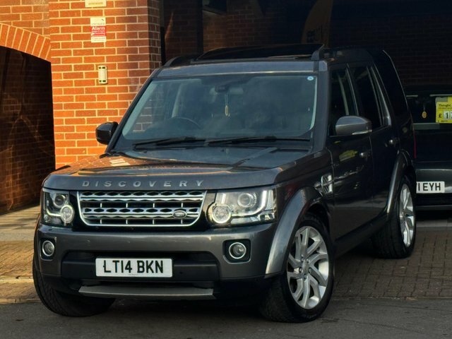 Land Rover Discovery 4 2014 3.0 Sd V6 Hse 4Wd Euro 5 Ss LT14BKN Grey #2