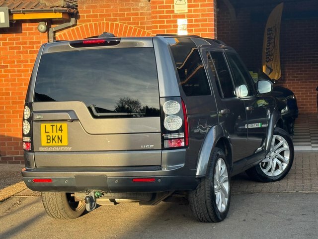 Land Rover Discovery 4 2014 3.0 Sd V6 Hse 4Wd Euro 5 Ss LT14BKN Grey #4