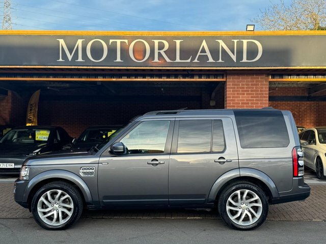 Land Rover Discovery 4 2014 3.0 Sd V6 Hse 4Wd Euro 5 Ss LT14BKN Grey #6