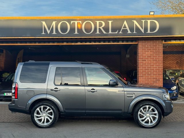 Land Rover Discovery 4 2014 3.0 Sd V6 Hse 4Wd Euro 5 Ss LT14BKN Grey #5