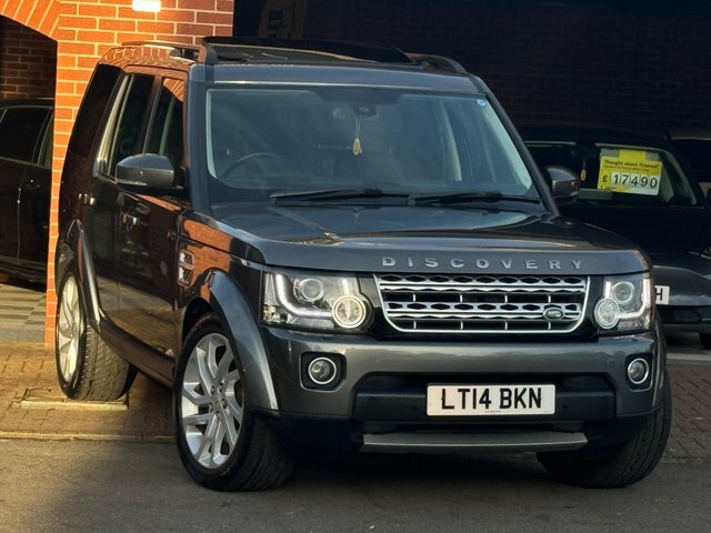 Land Rover Discovery 4 2014 3.0 Sd V6 Hse 4Wd Euro 5 Ss Grey
