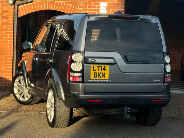 Land Rover Discovery 4 2014 3.0 Sd V6 Hse 4Wd Euro 5 Ss LT14BKN Grey #3